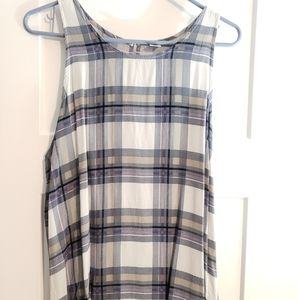 Old Navy Stripes & Squares Tank Top - XXL